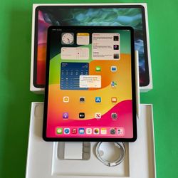 Apple iPad Pro 12.9” 4th Generation 256GB With Keyboard, Pen And Accessories