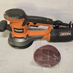 Ridgid Orbital Sander