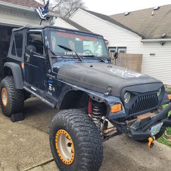 97 Jeep Wrangler TJ