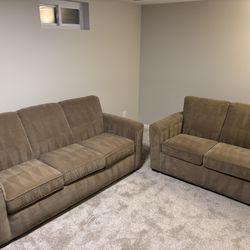 Flexsteel Couch and Loveseat