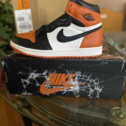 JORDAN 1 SHARTTERED BACKBOARD