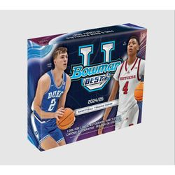 2024-25 Bowman University Best Basketball Hobby Box