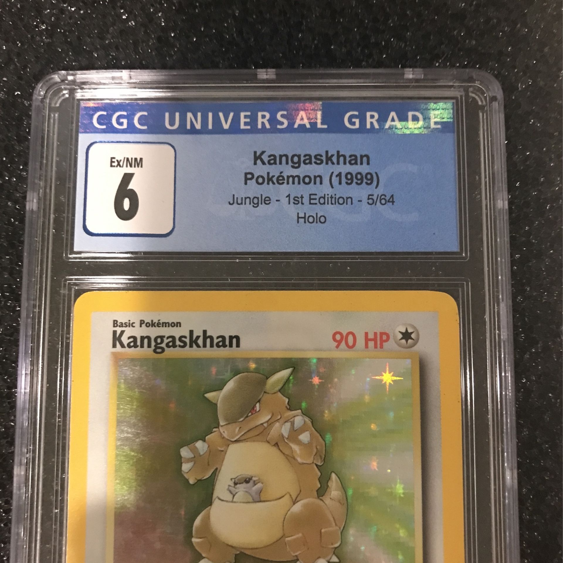 Pokmon Kangaskhan 1st Edition Holo 5/64 - www.joarbit.com