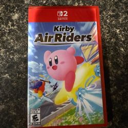 Kirby Air Rider Nintendo Switch 2 