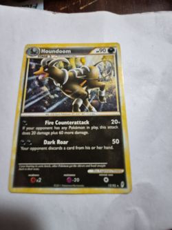Houndoom Pokémon Trading Card 18/95