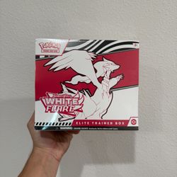 Pokemon TCG White Flare Elite Trainer Box ETB 