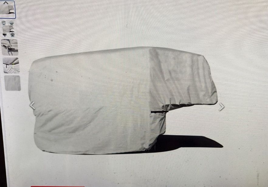 Truck Camper Cover