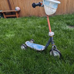 Free Frozen Scooter