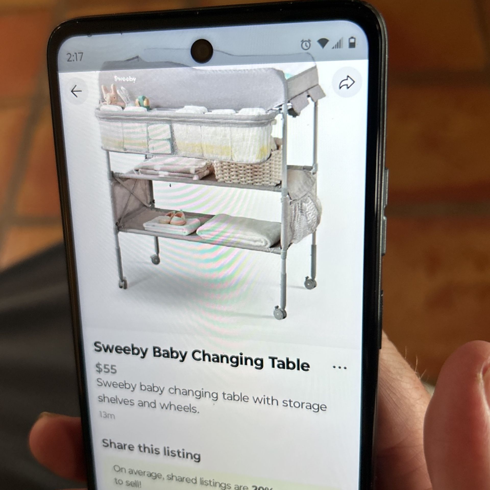 Changing Table