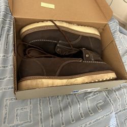 Wolverine Boots Used