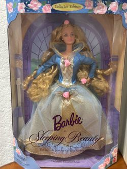 $36/OBO 1997 Barbie as Sleeping Beauty