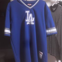 Stitches xL Dodger Neck Jersey 