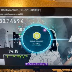 Gaming Monitor 1080p (120ghz Refresh Rate)