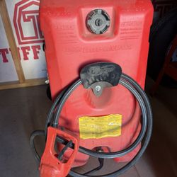 Portable fuel gas tank 14 gallons 