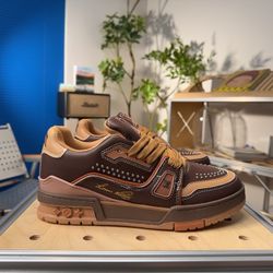 Louis Vuitton LV Trainer series casual sneakers