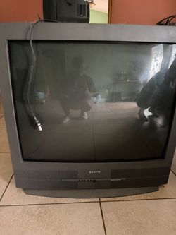 Sanyo CRT TV