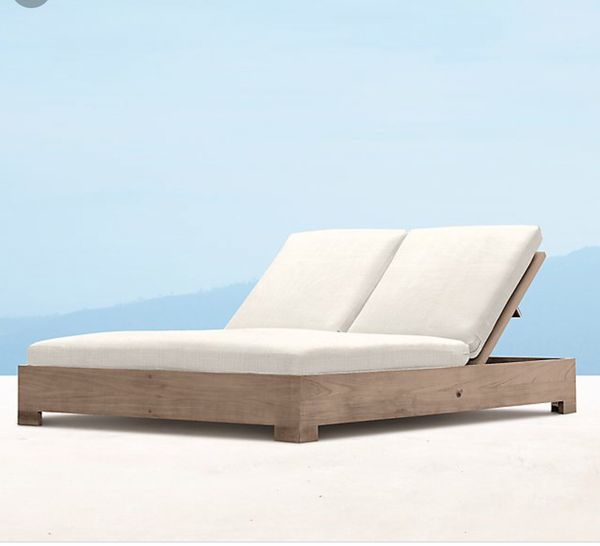 Restoration Hardware Belvedere Double Chaise Cushion Only Restoration Hardware Belvedere Double Chaise Cushion Only Furniture In San Antonio Tx Offerup