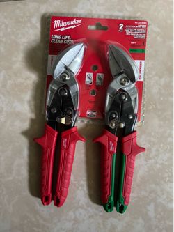 Milwaukee snips