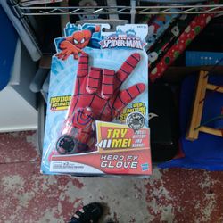 Spider-Man Marvel Ultimate Spider-Man Hero FX Glove