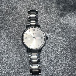 Silver Watch