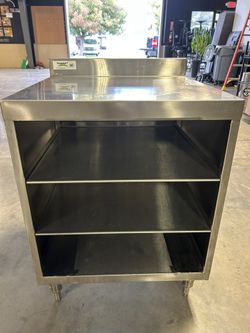 Stainless Steel Shelving