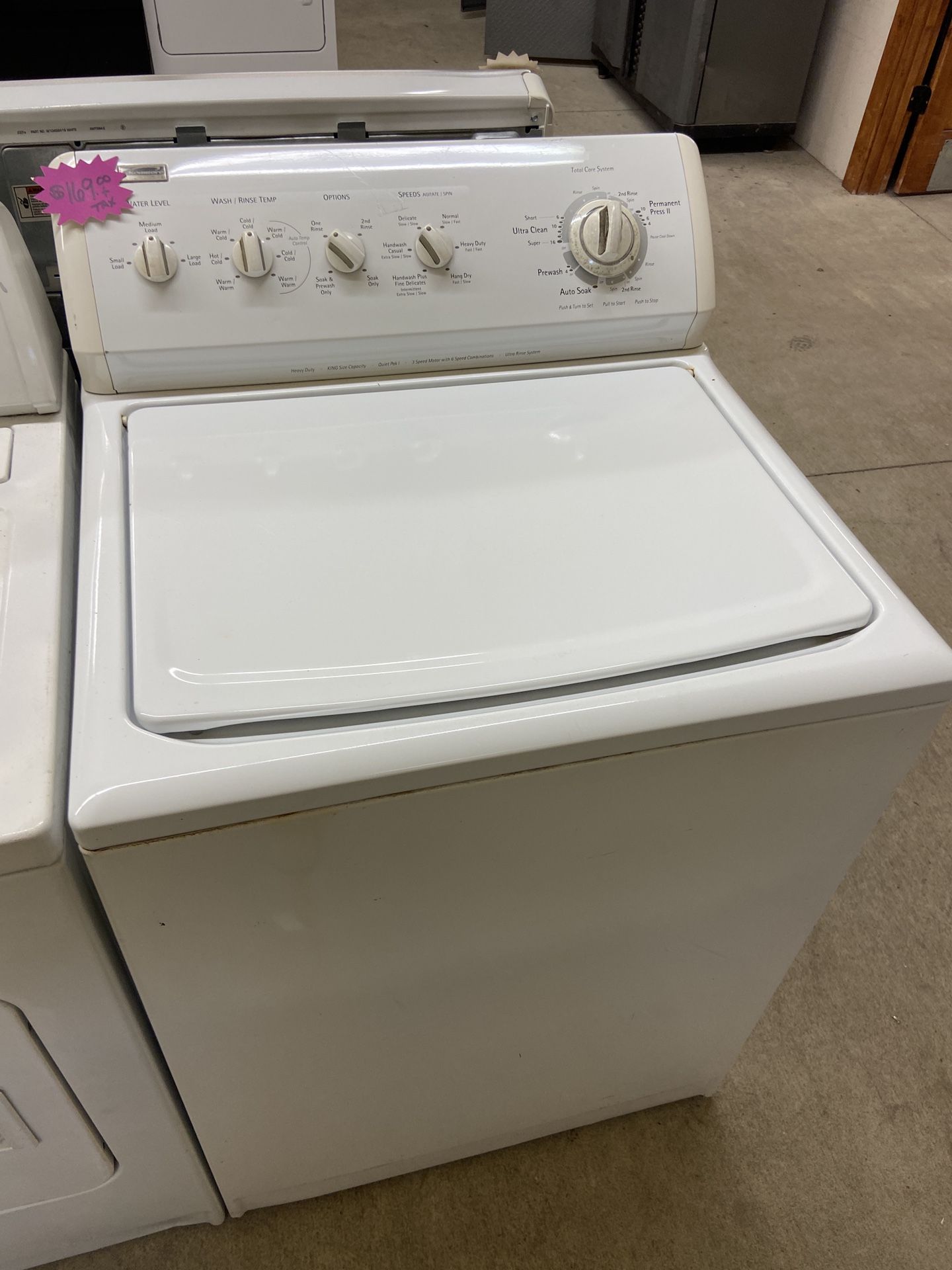 KENMORE WASHER