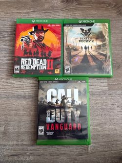 Xbox One Games Bundle