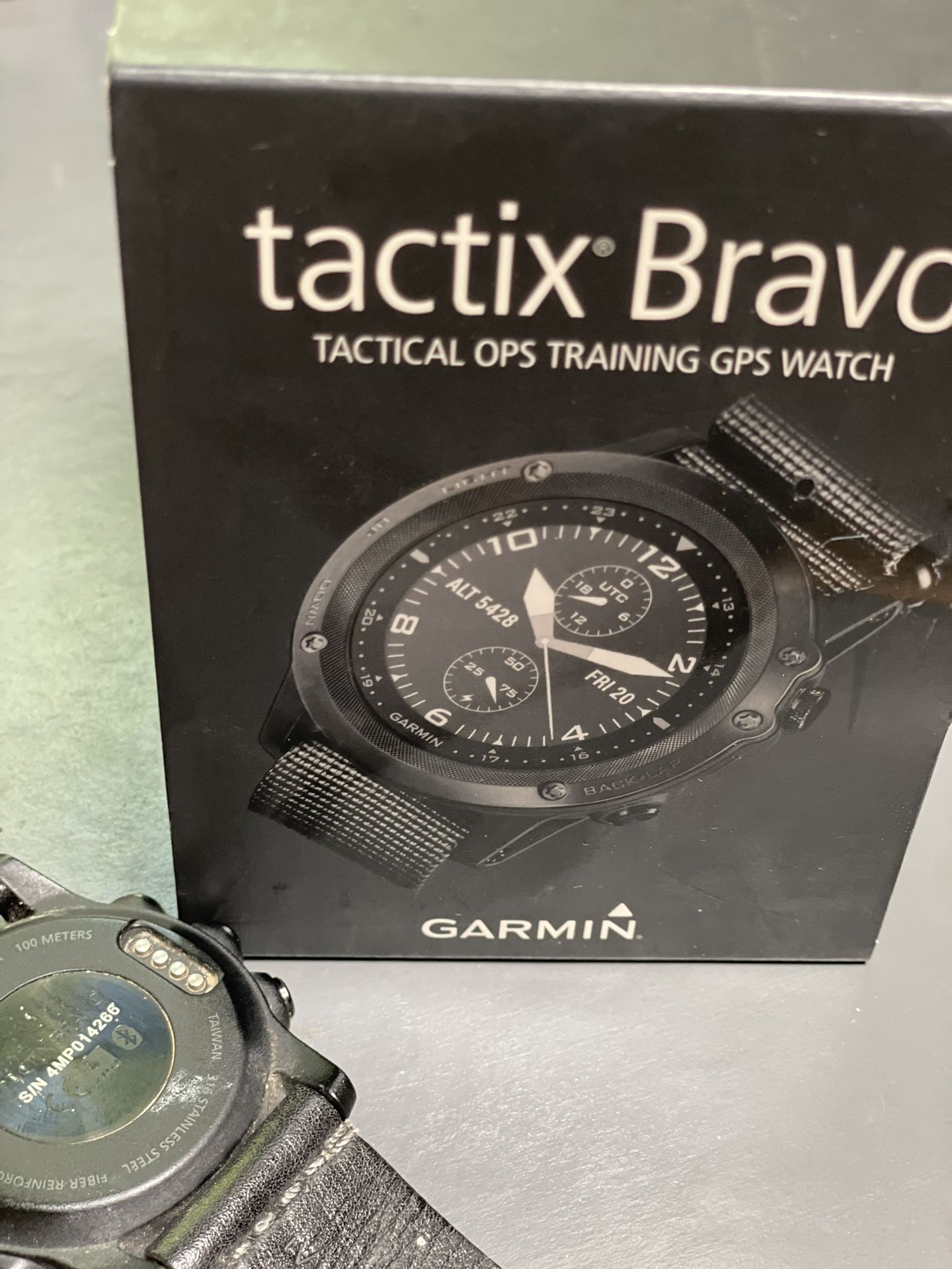 Garmin Tactix Bravo Smartwatch