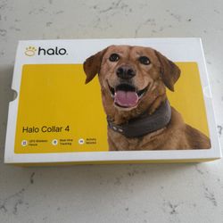 Halo Dog Collar