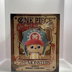 MEGA LABUBU 400% TONY TONY CHOPPER