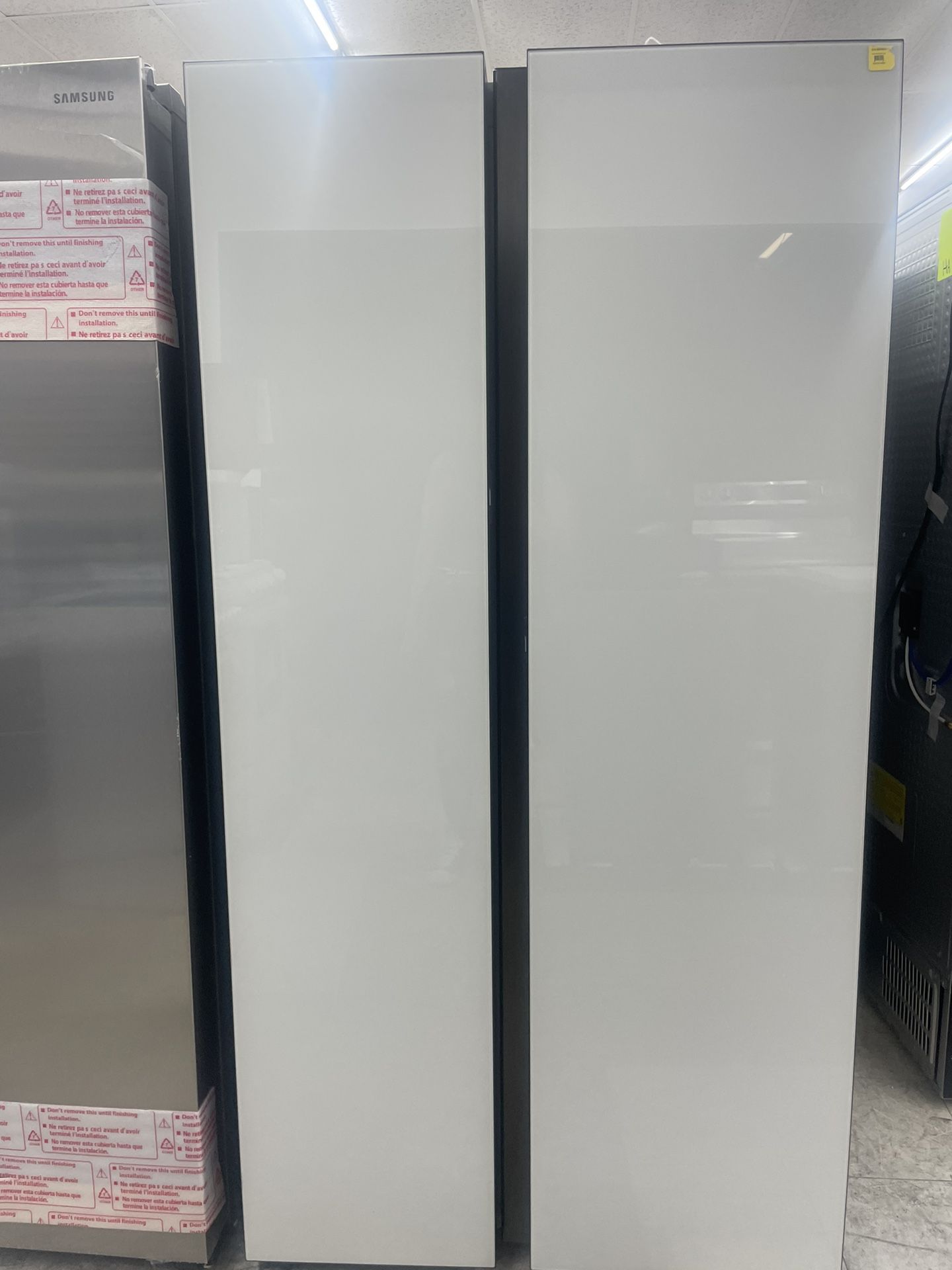 Refrigerator Bespoke Side By Side 27 Cu Ft 