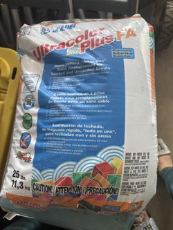Grout Cement