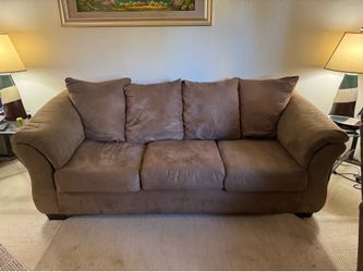 Brown Sofa Couch