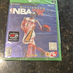 NBA2K21 Xbox Series X