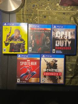 PlayStation 4 Games