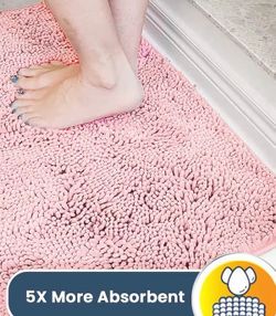 Muddy Mat® | Super Water Absorbent Door Mat Indoor, Microfiber Quick Dry Chenille Entryway Rug,Slip Resistant Front Door Mat,Indoor Mats for Entryway,