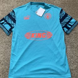 Men's Mint Manchester City Ftblheritage Jersey