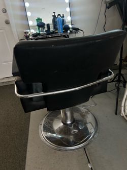 Barber chair