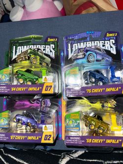 Car tuned lowriders