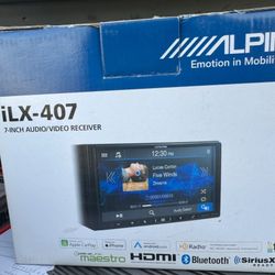 Alpine Car Stereo 