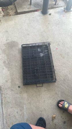 Dog cage