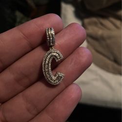Letter C Pendant