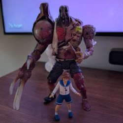 ToyBiz Resident Evil Figures 