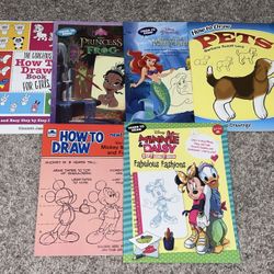 How To Draw Books