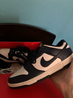 blue dunks