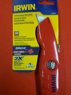 Irwin Self Retracting Safety Blade