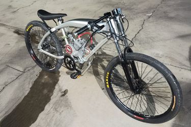 BBR tuning Moterized Bicycle