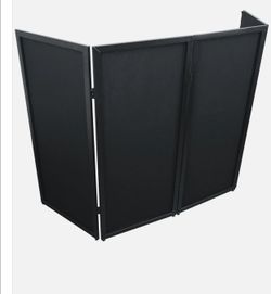 Foldable DJ Facade Screen Panel