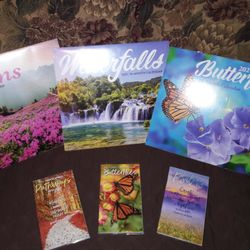 2021 Wall Or Pocket Calendars $3 Each