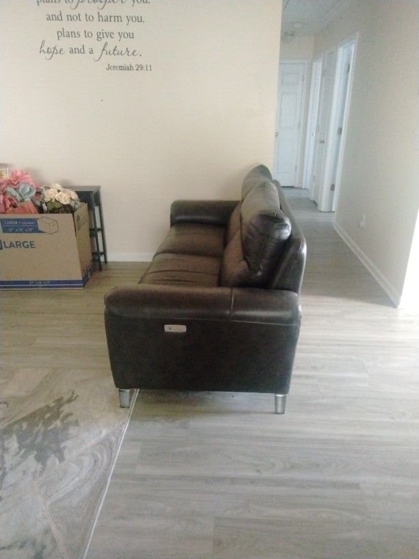Gently Used Sofa And Loveseat Recliners